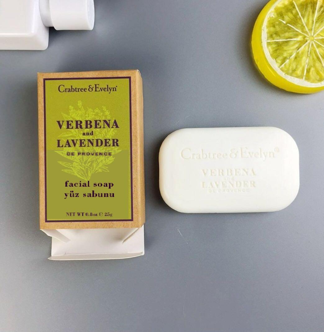 Crabtree & Evelyn Verbana Lavender Sabun 25 gr