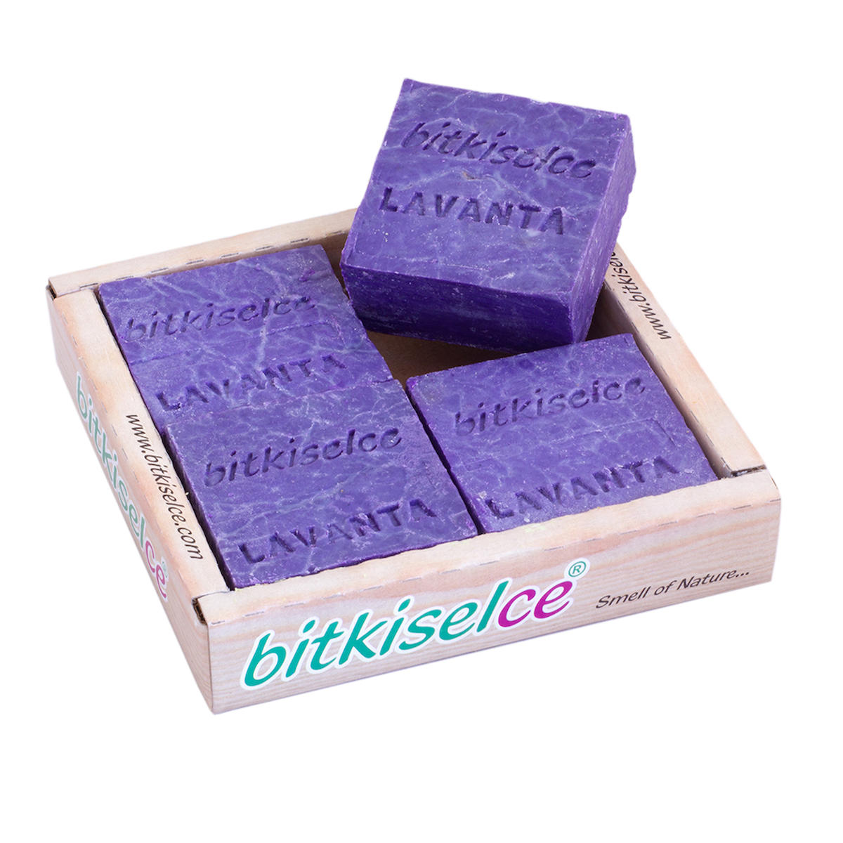Bitkiselce Lavantalı Sabun 405 gr