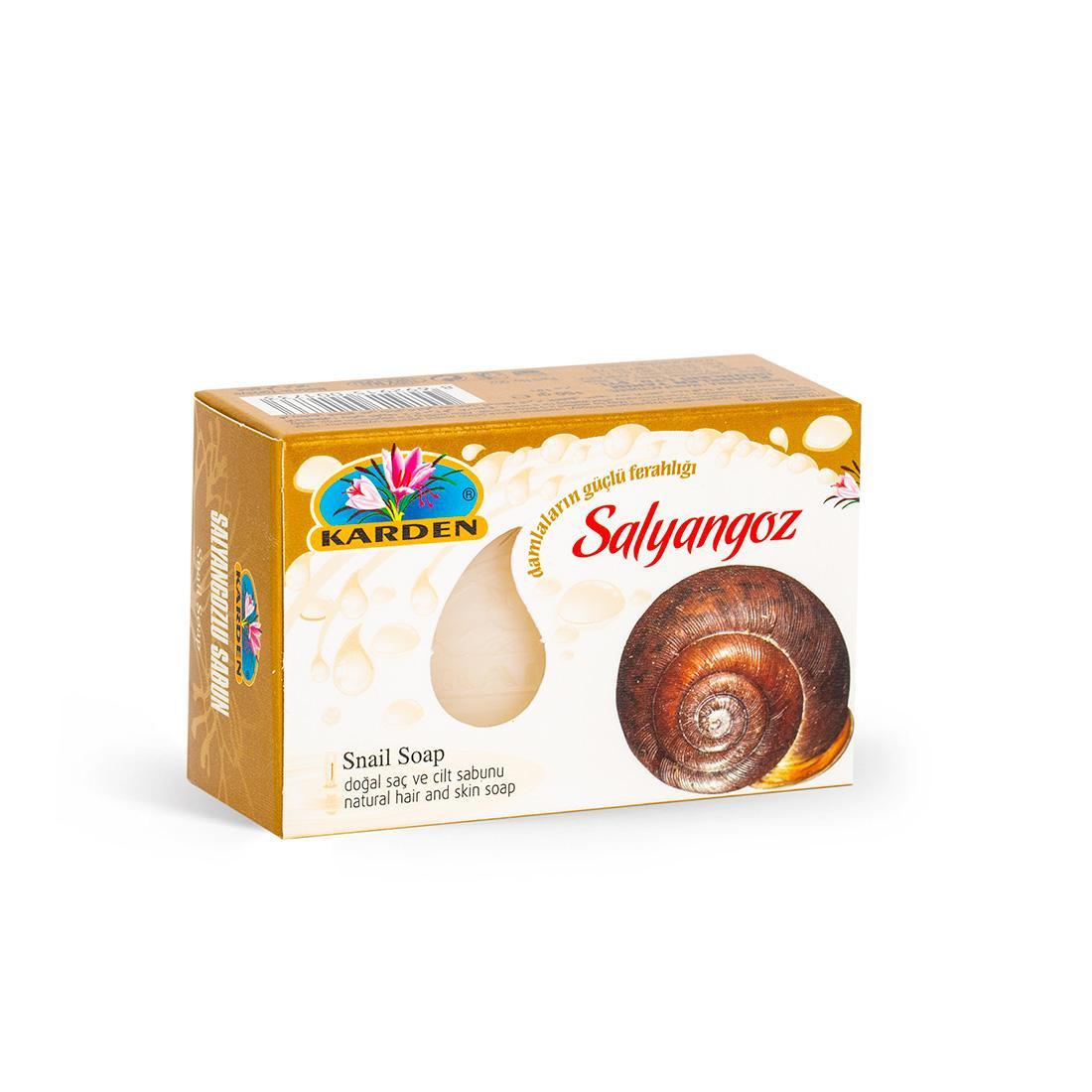 Karden Salyangoz Sabun 150 gr