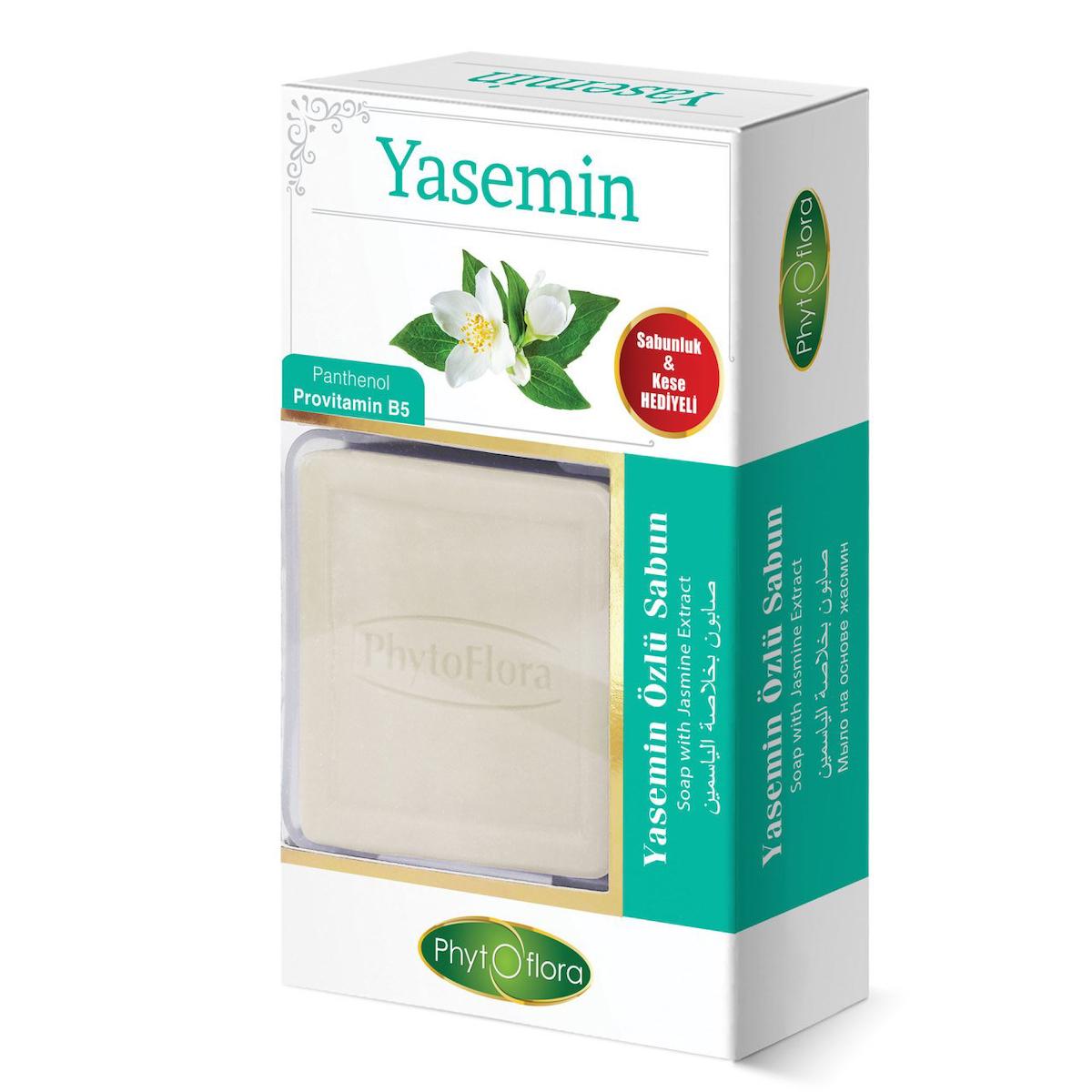 Mindivan Phyto Flora Yasemin Sabun 130 gr