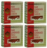 Biotama Nar Çekirdeği Sabun 4x150 gr