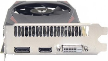 Izoly Radeon RX 550 4 GB GDDR5 PCI-Express 3.0 DirectX 12 1 Fanlı 128 bit AMD Ekran Kartı