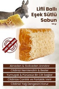Arap Makyaj Dünyası Eşek Sütü Sabunu 120 gr