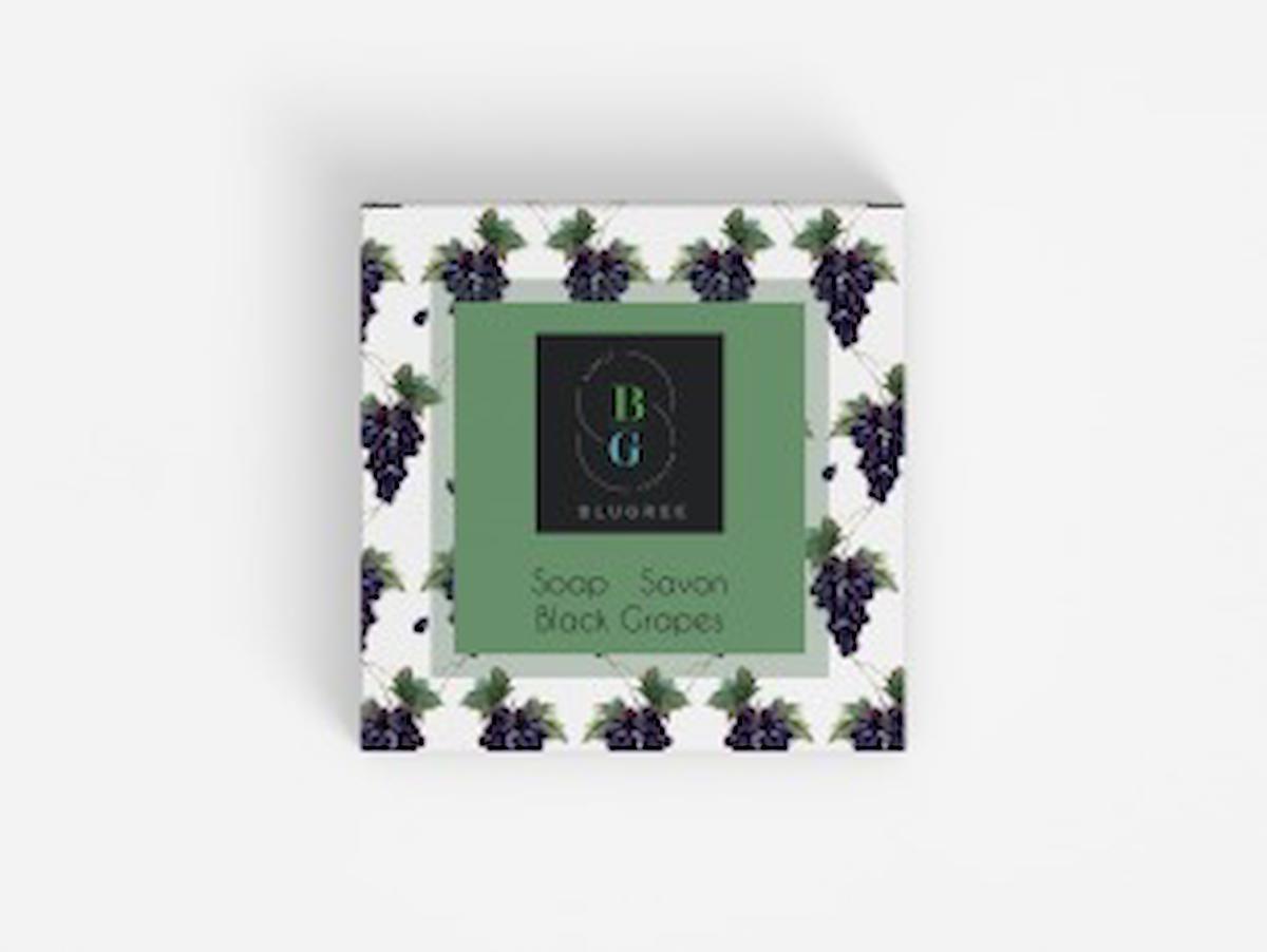 Blugree Siyah Üzüm Çekideği Sabun 100 gr