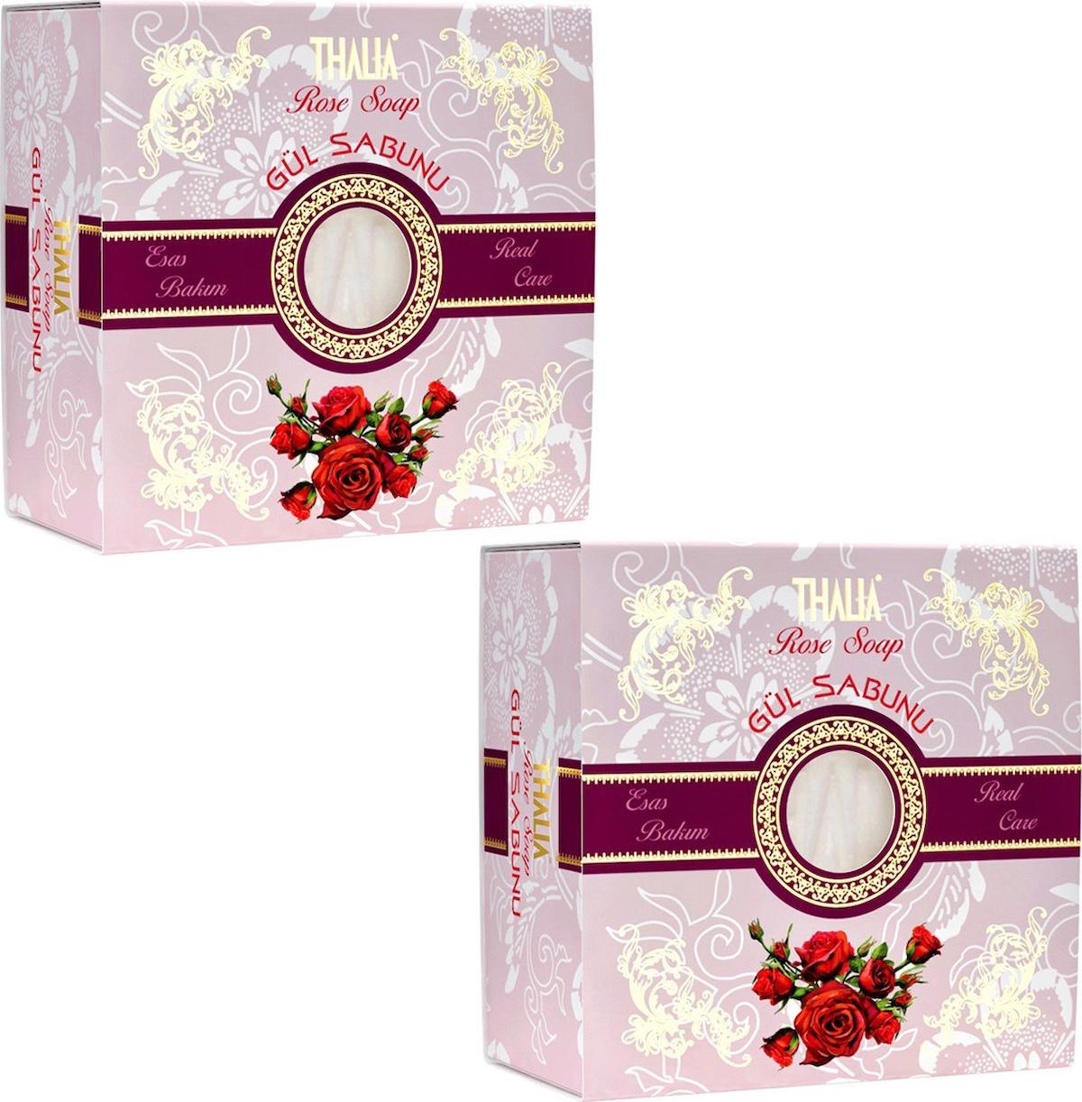 Thalia Güllü Sabun 2x150 gr