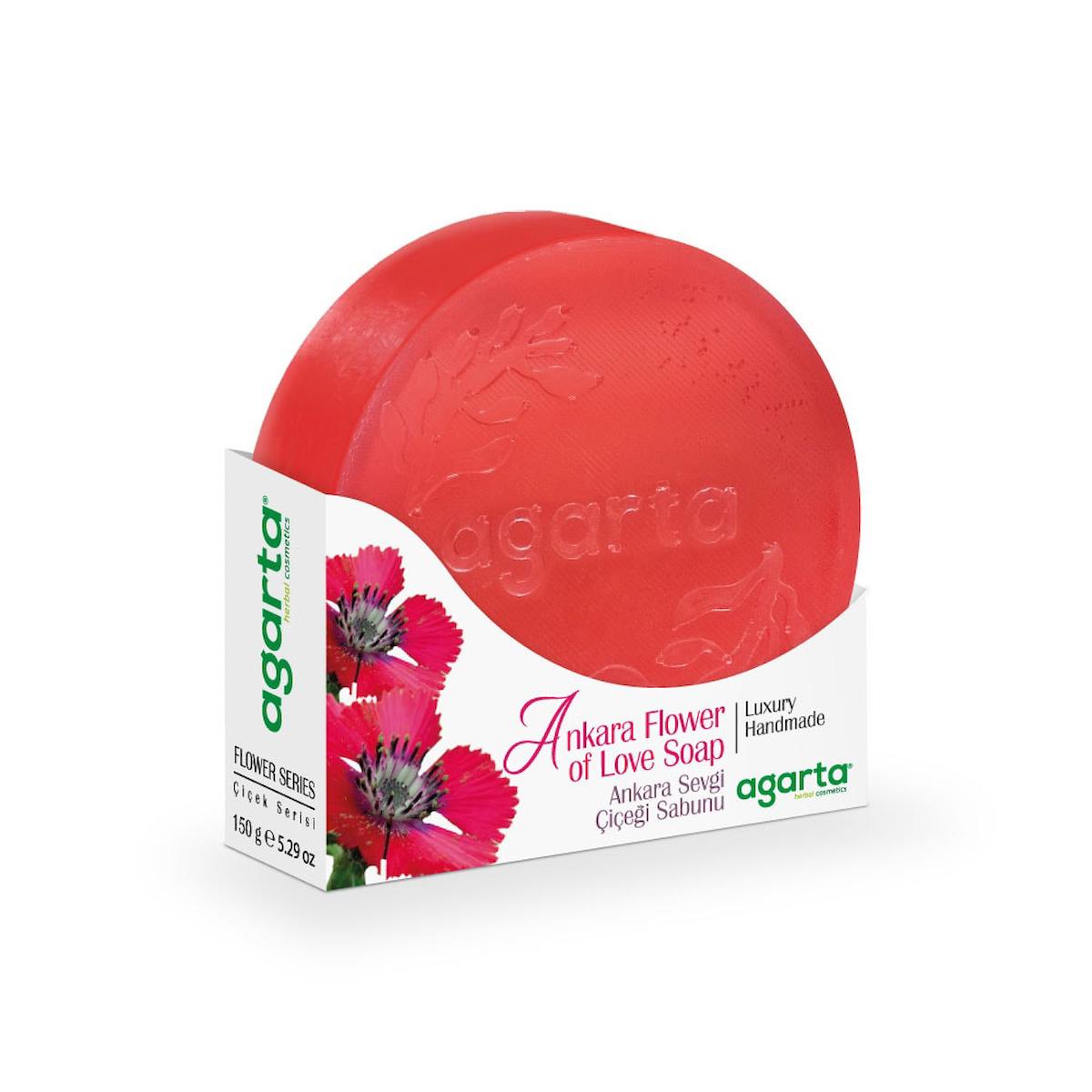 Agarta Ankara Sevgi Çiçeği Sabun 150 gr