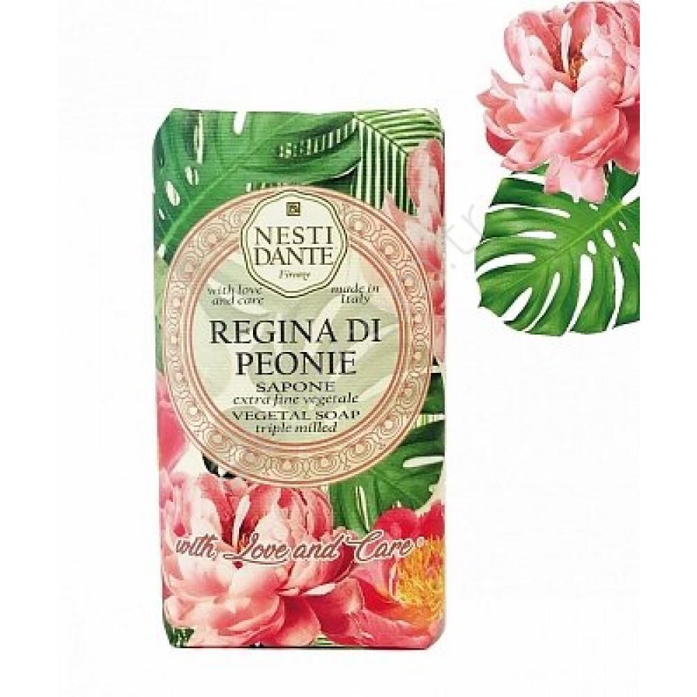 Nesti Dante Regina Di Peonie Sabun 250 gr
