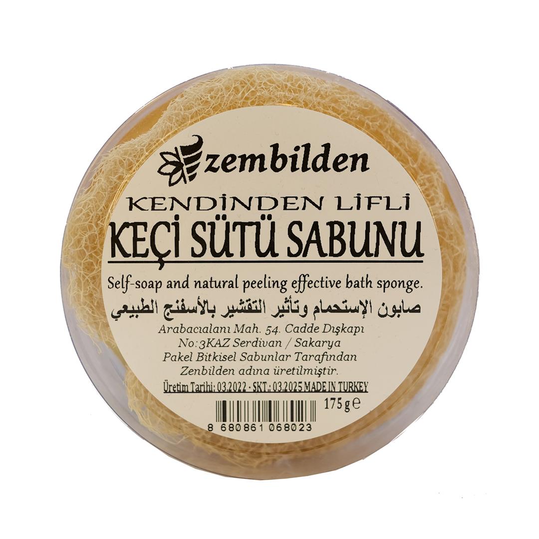 Zembilden Keçİ Sütlü Sabun 175 gr