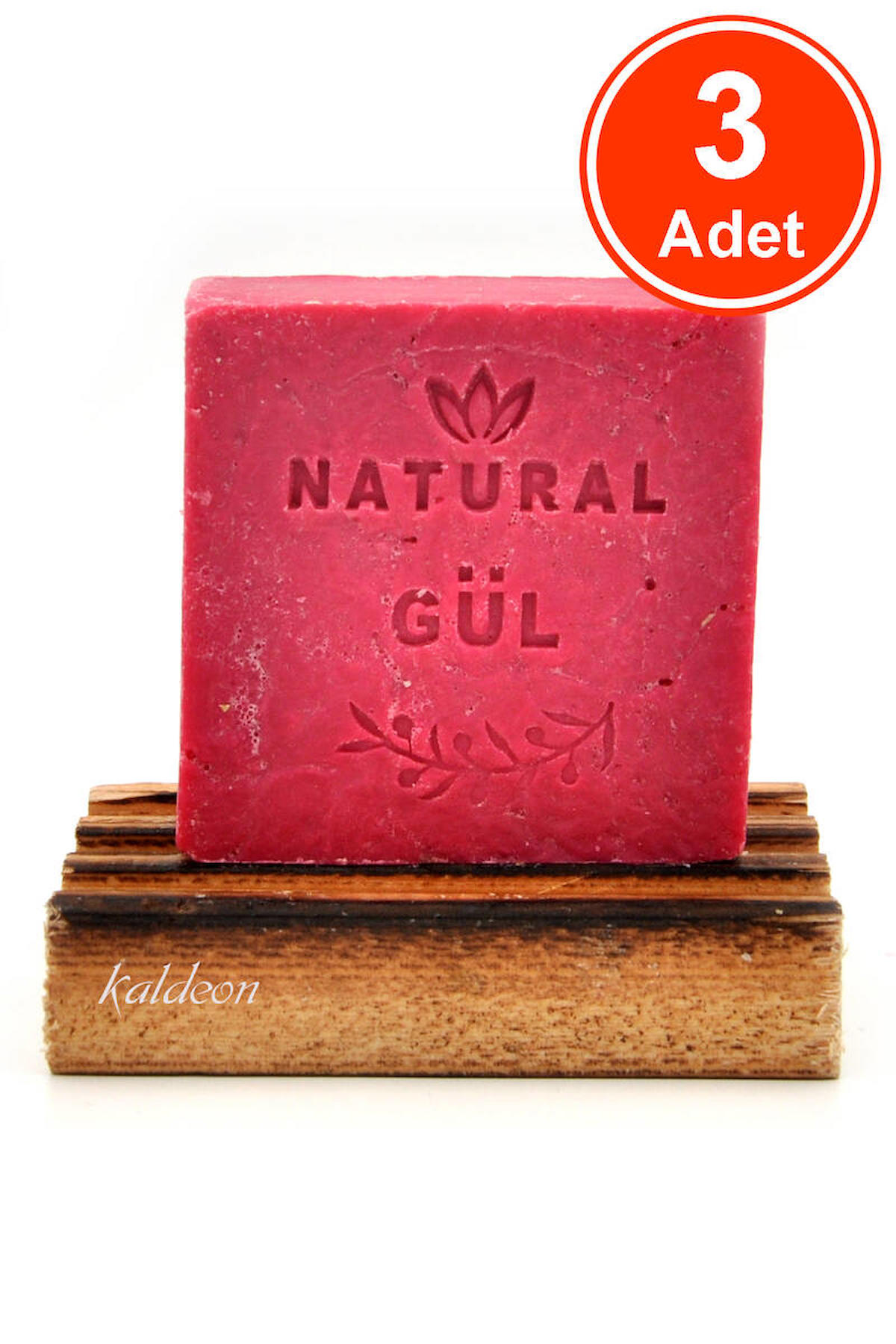 Kaldeon Güllü Sabun 3x120 gr