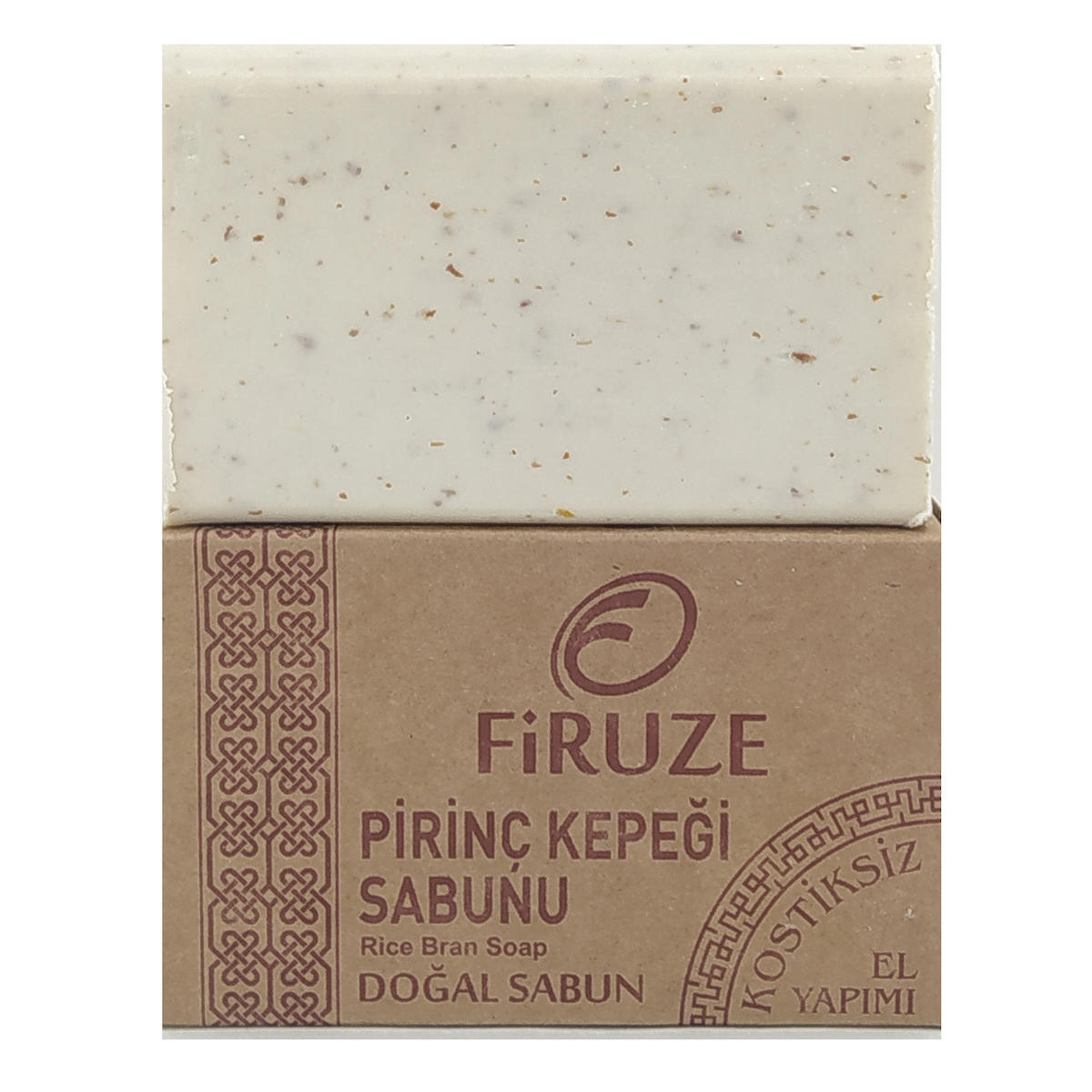 Firuze Pirinç Sabun 125 gr