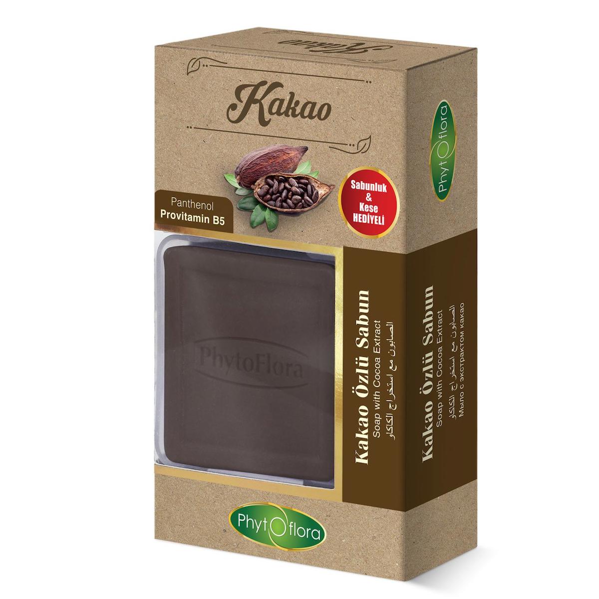 Mindivan Phyto Flora Kakao Sabun 130 gr