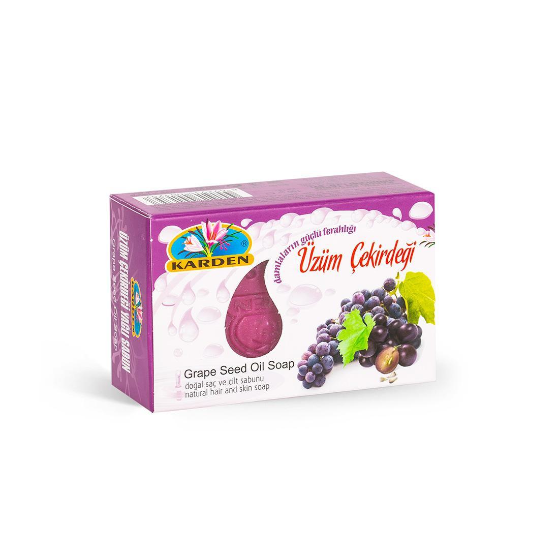 Karden Üzüm Çekirdeği Sabun 150 gr