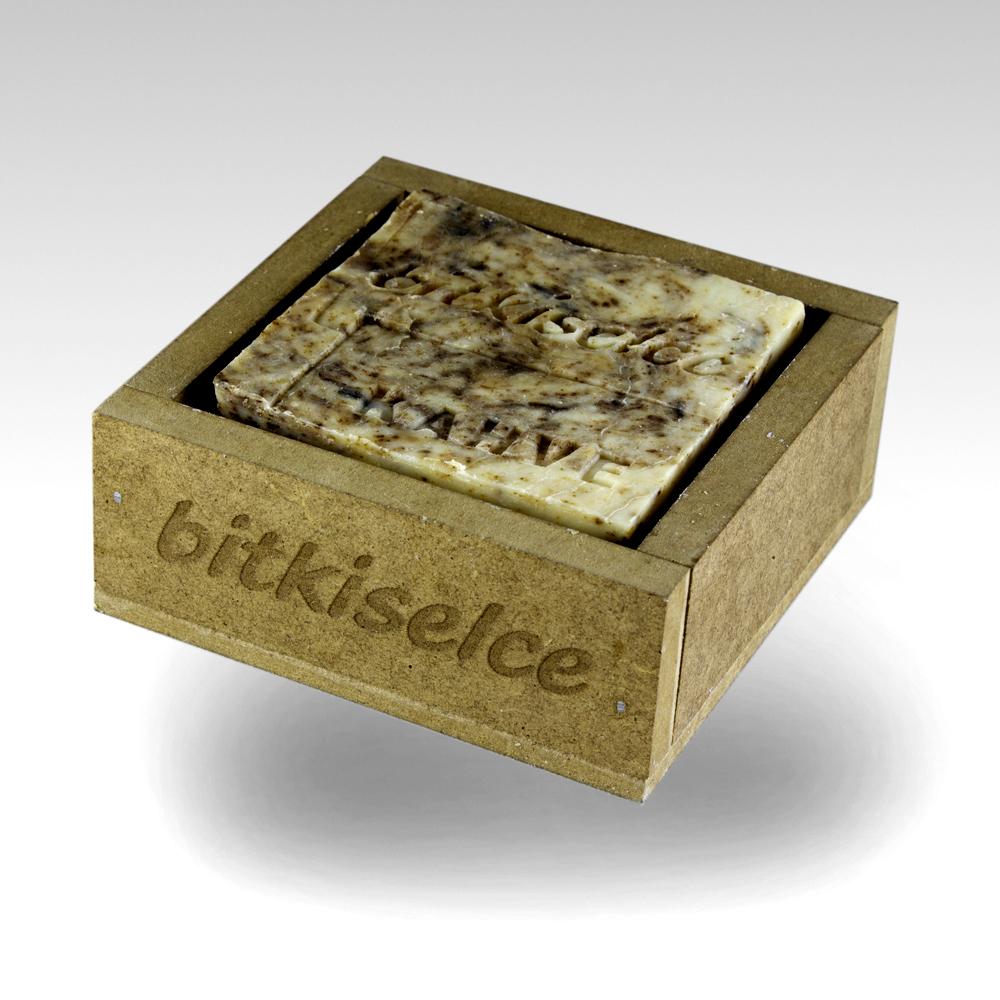 Bitkiselce Kahveli Sabun 450 gr
