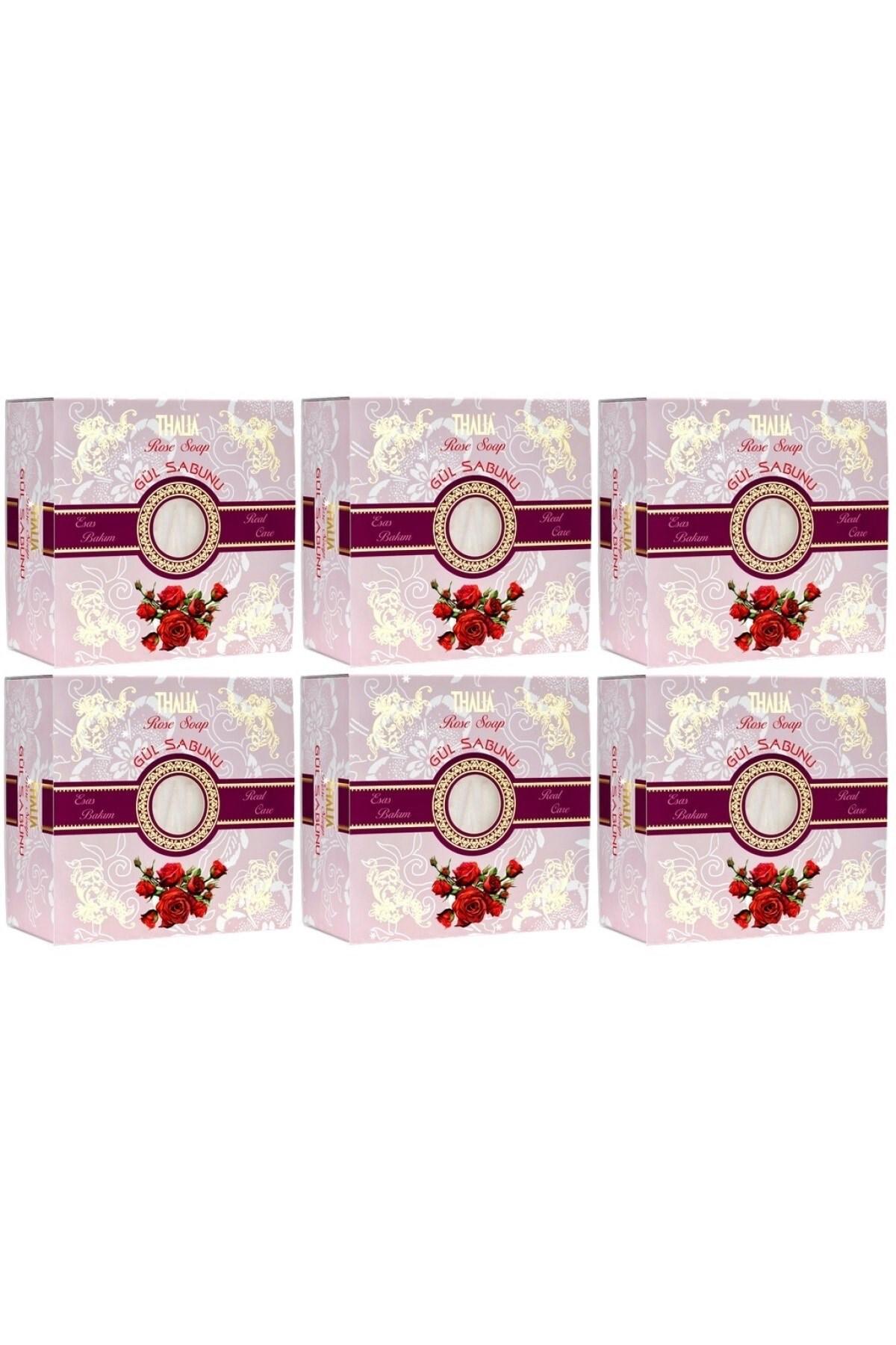 Thalia Güllü Sabun 6x150 gr