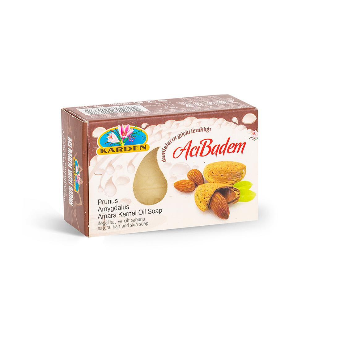Karden Acı Badem Sabun 150 gr