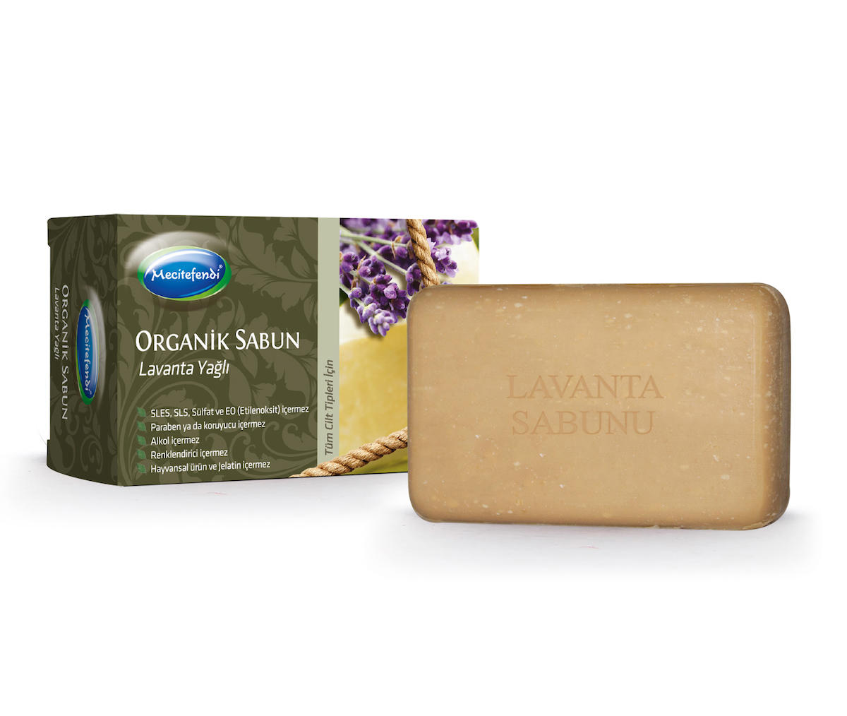 Mecit Efendi Lavantalı Sabun 125 gr