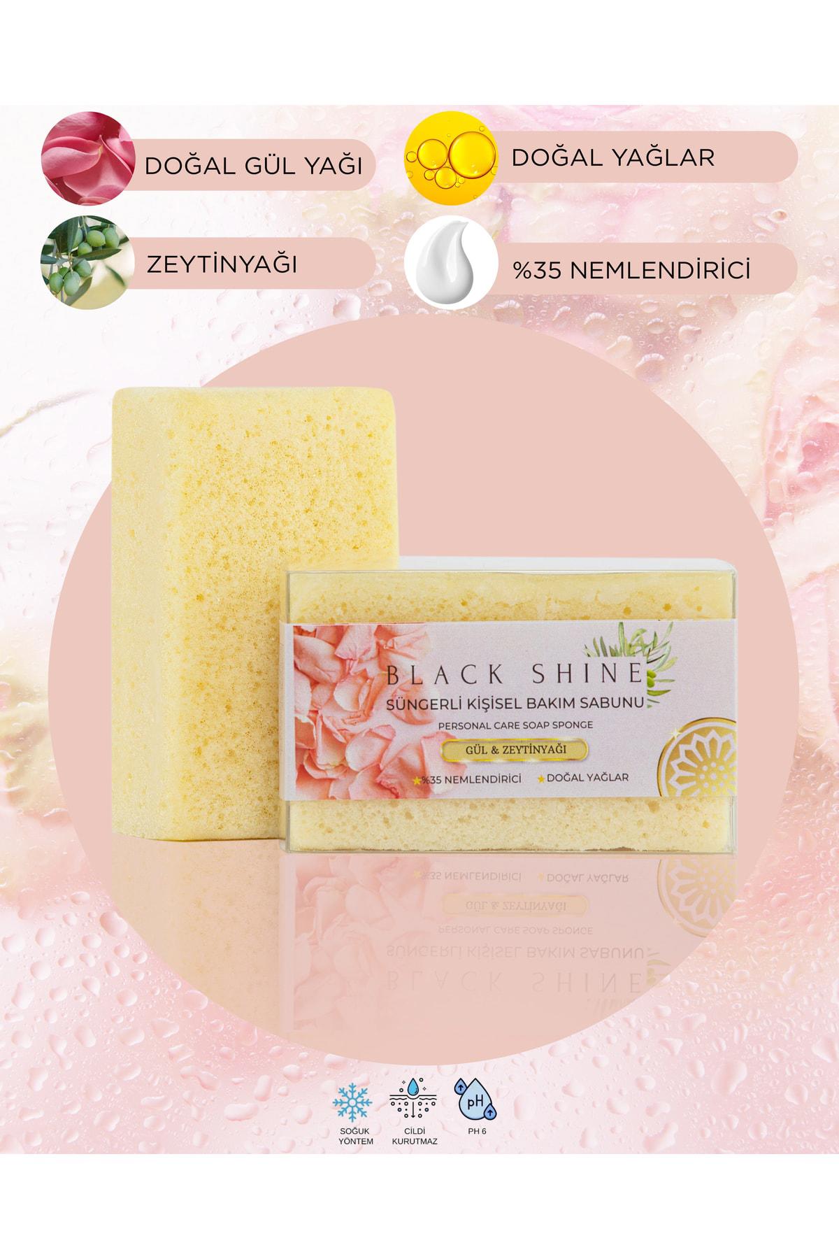 Black Shine Zeytinyağlı Sabun 100 gr