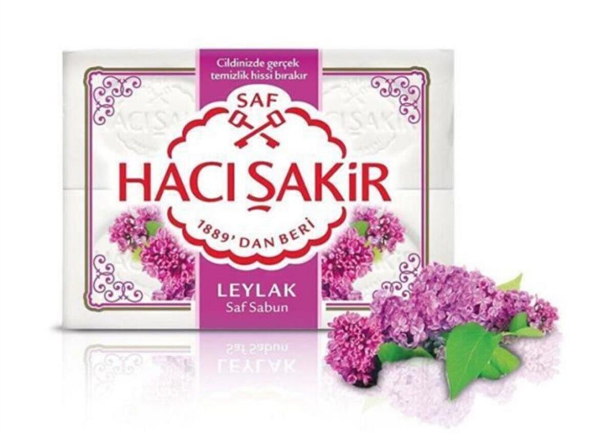 Hacı Şakir Leylak Sabun 4x150 gr