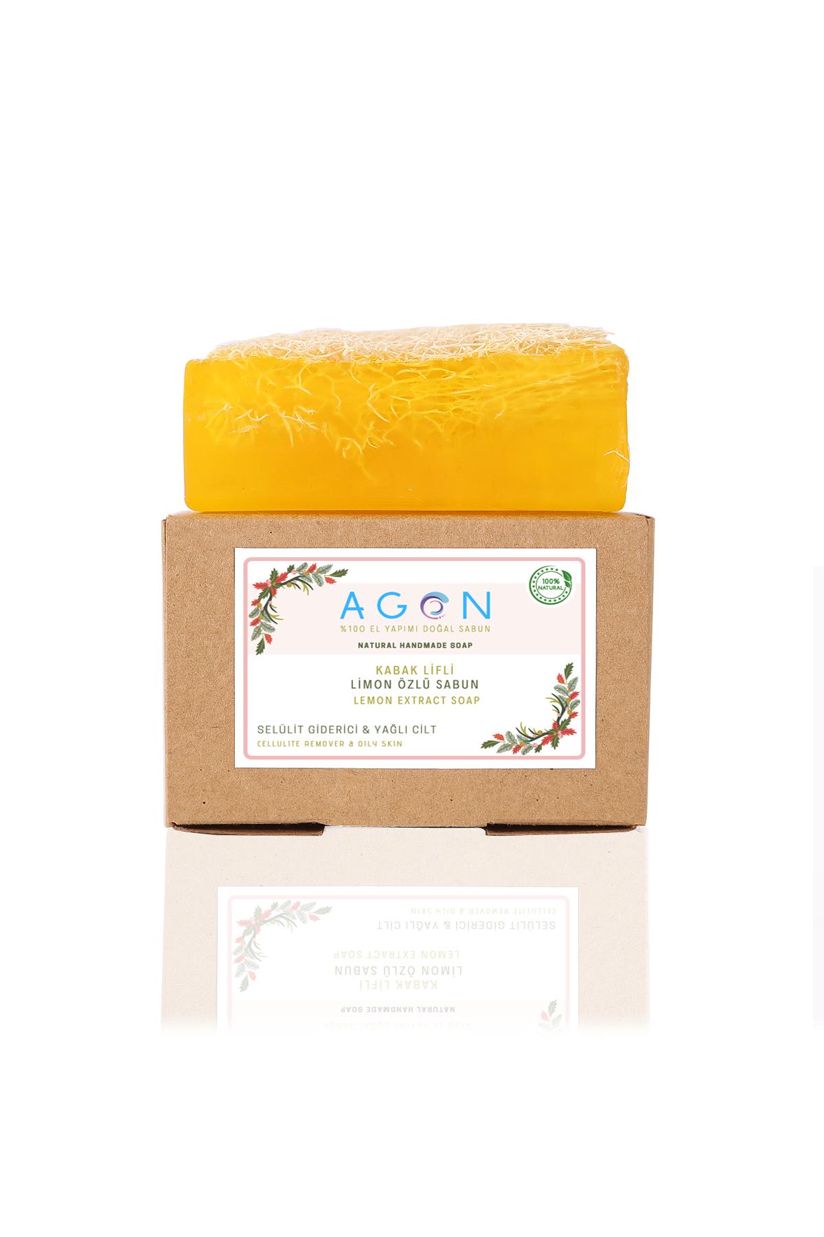 Agon Kabak Lifli Limonlu Sabun 120 gr