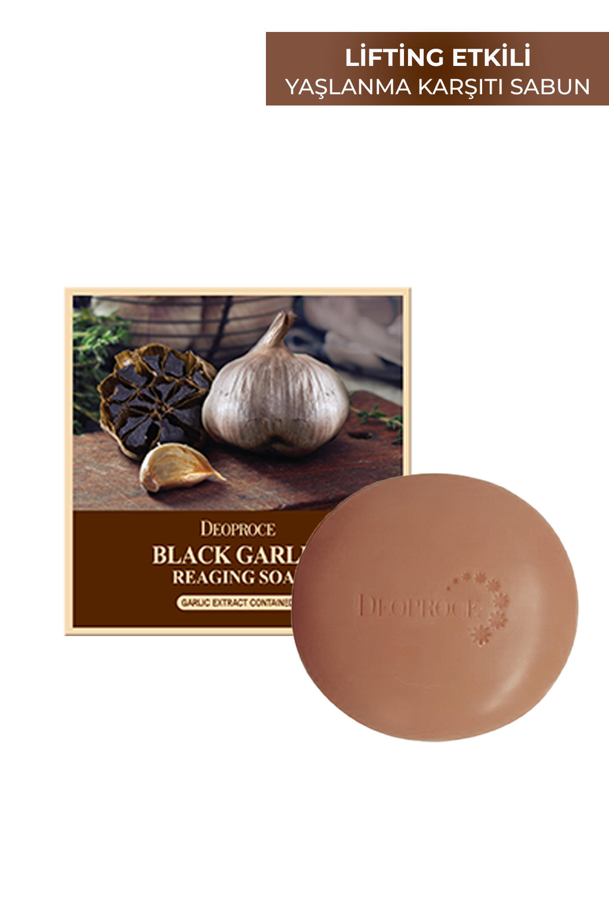 Deoproce Sarımsak Sabun 100 gr