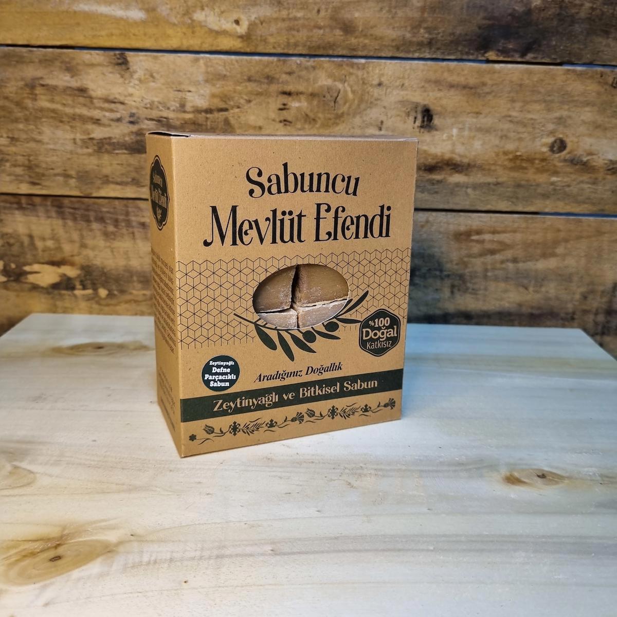 Sabuncu Mevlüt Efendi Zeytinyağlı Sabun 1 kg