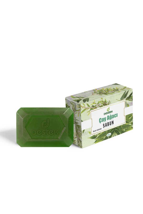 Destek Çay Ağacı Sabun 150 gr