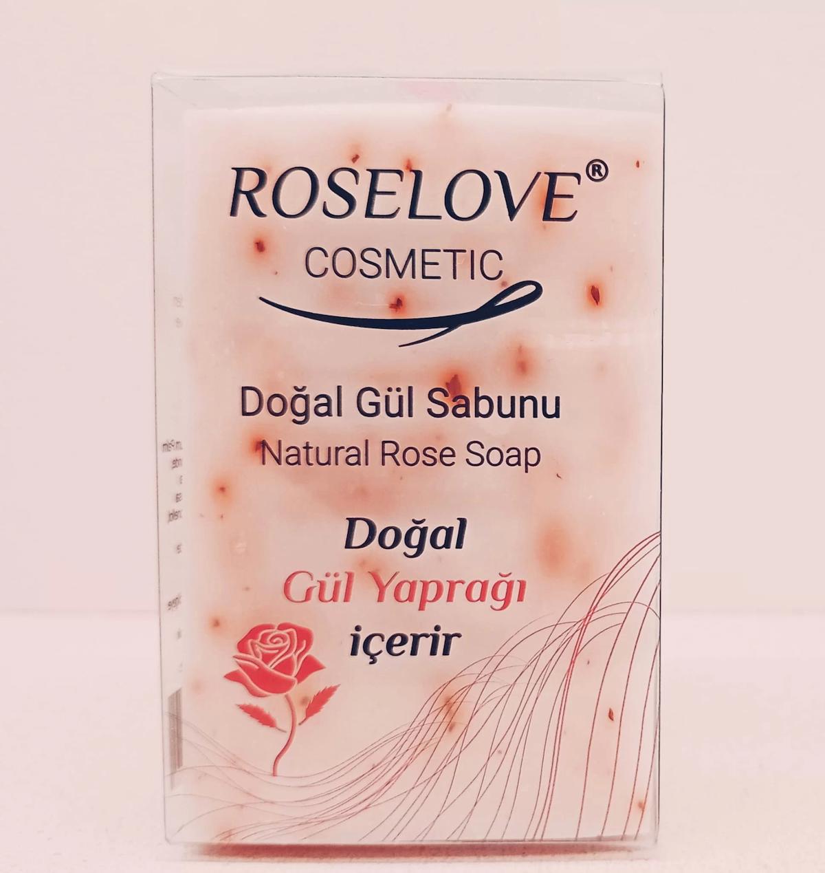 Rose Love Güllü Sabun 150 gr