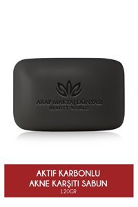 Arap Makyaj Dünyası Aktif Karbon Sabun 120 gr