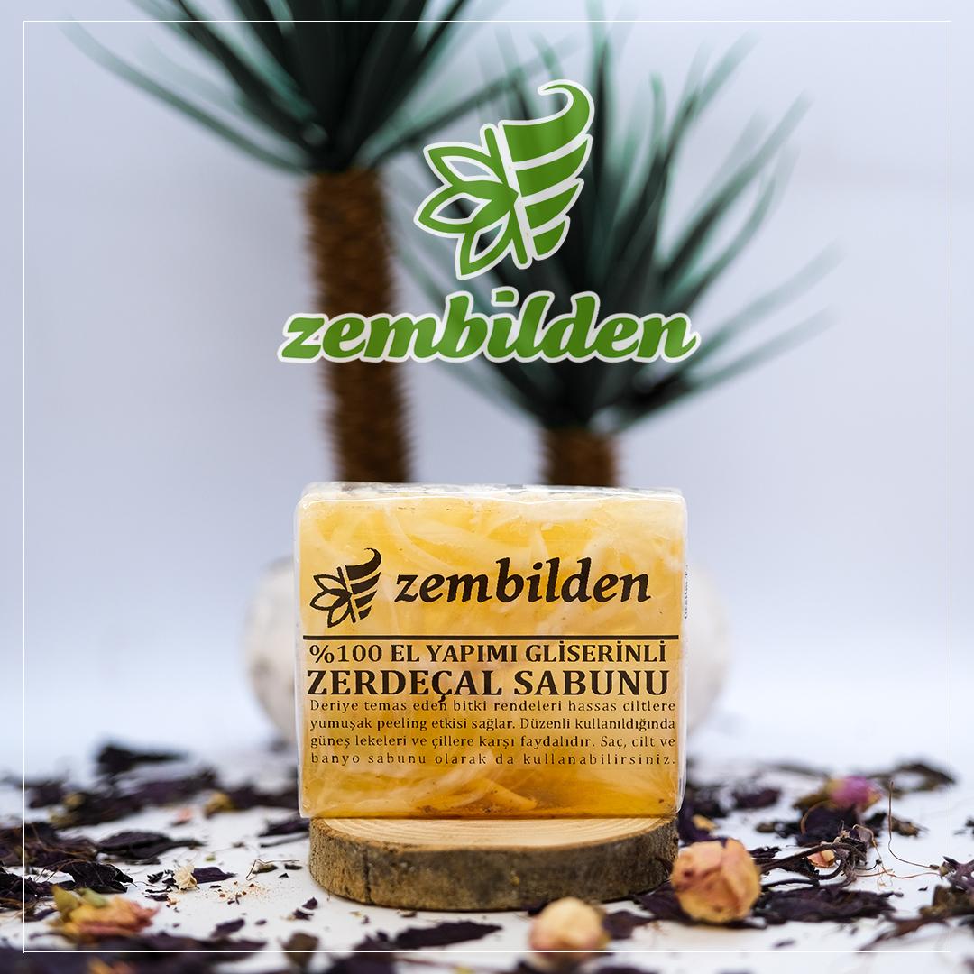 Zembilden Zerdeçal Sabun 120 gr