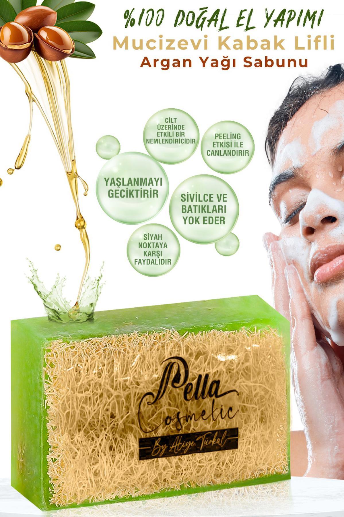 Pella Cosmetic Argan Sabun 130 gr
