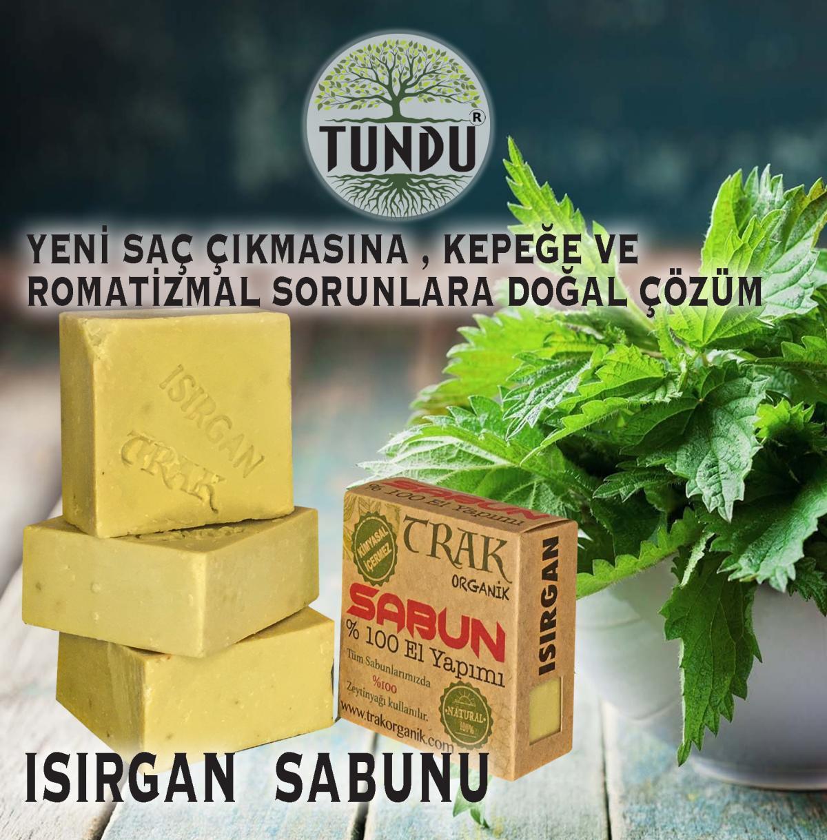 Tundu Isırgan Sabun 180 gr