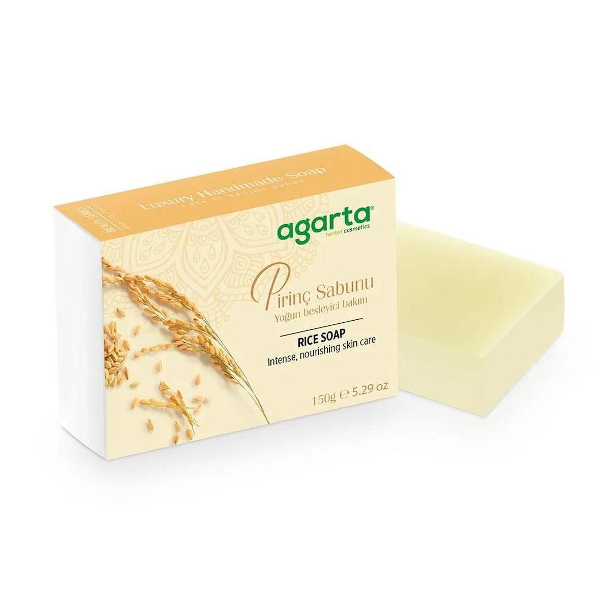 Agarta Pirinç Sabun 150 gr