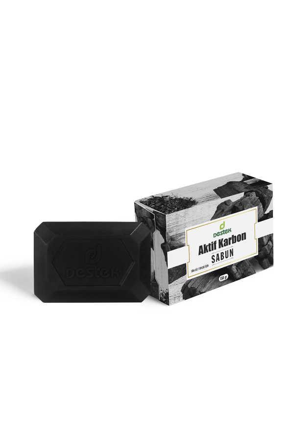 Destek Karbon Sabun 150 gr