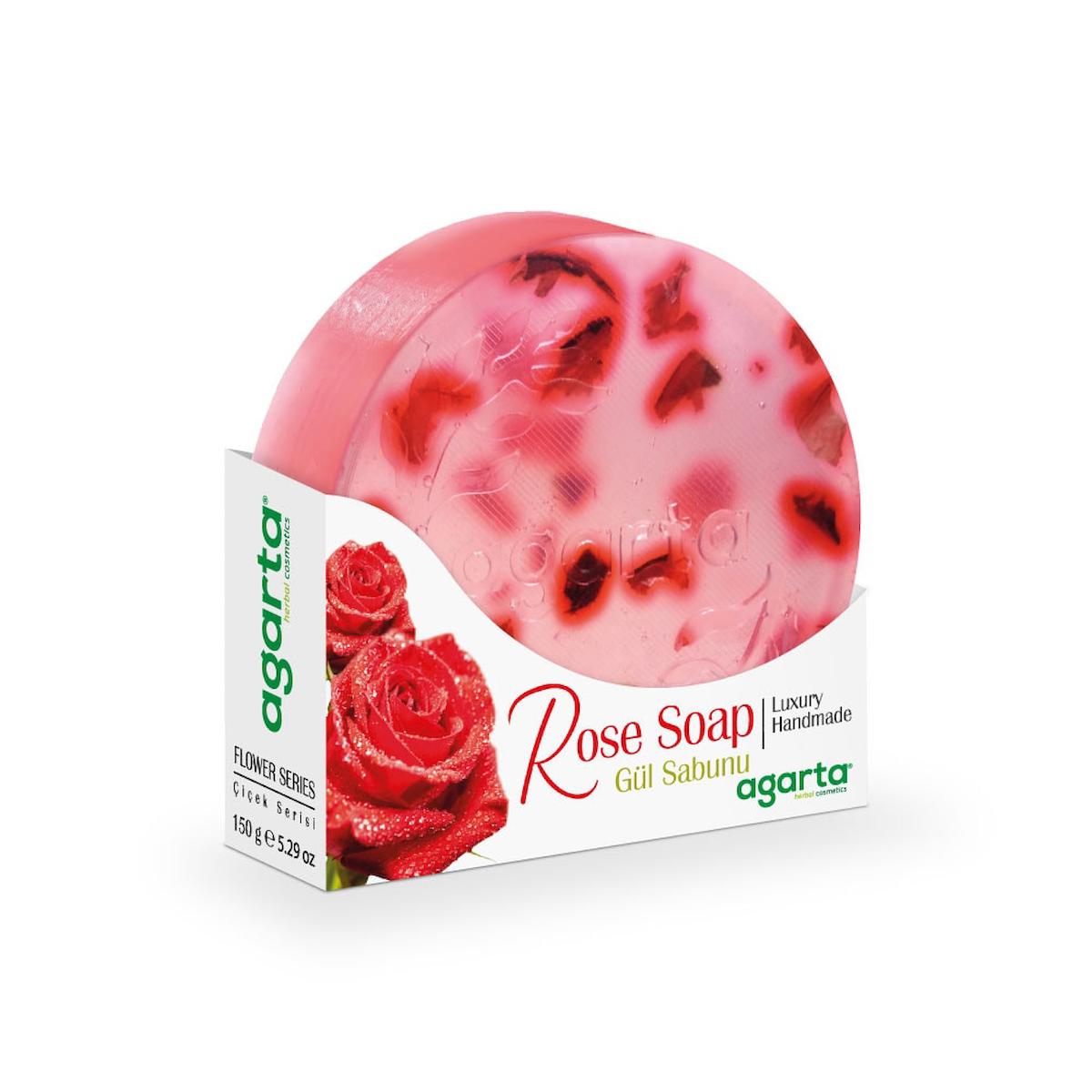 Agarta Güllü Sabun 150 gr