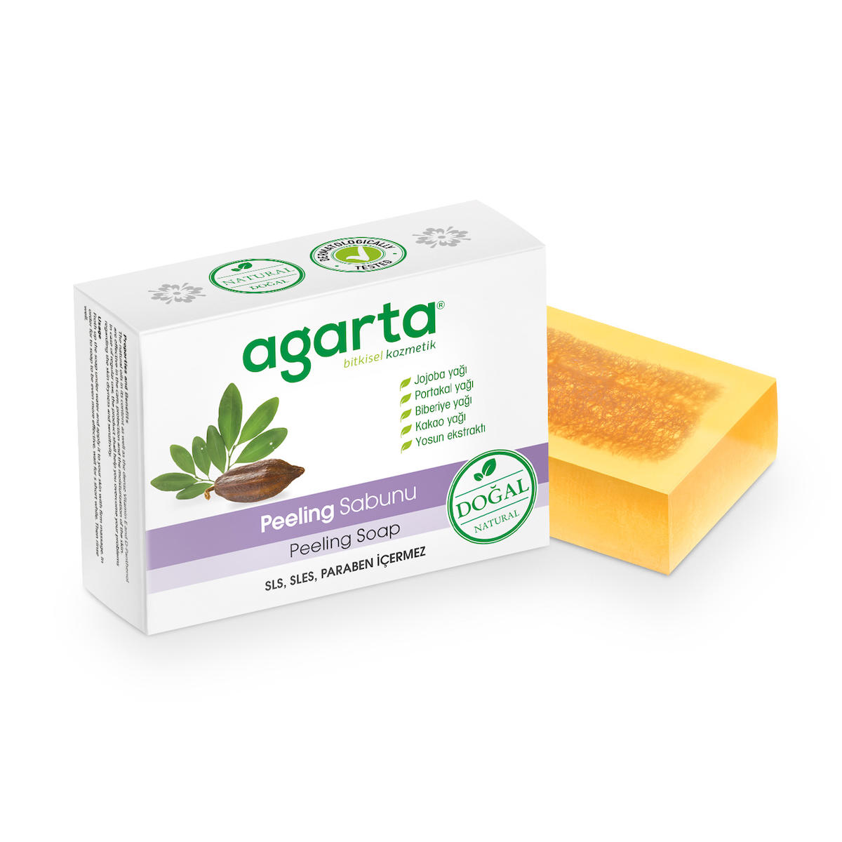 Agarta Bakım Peeling Sabun 150 gr