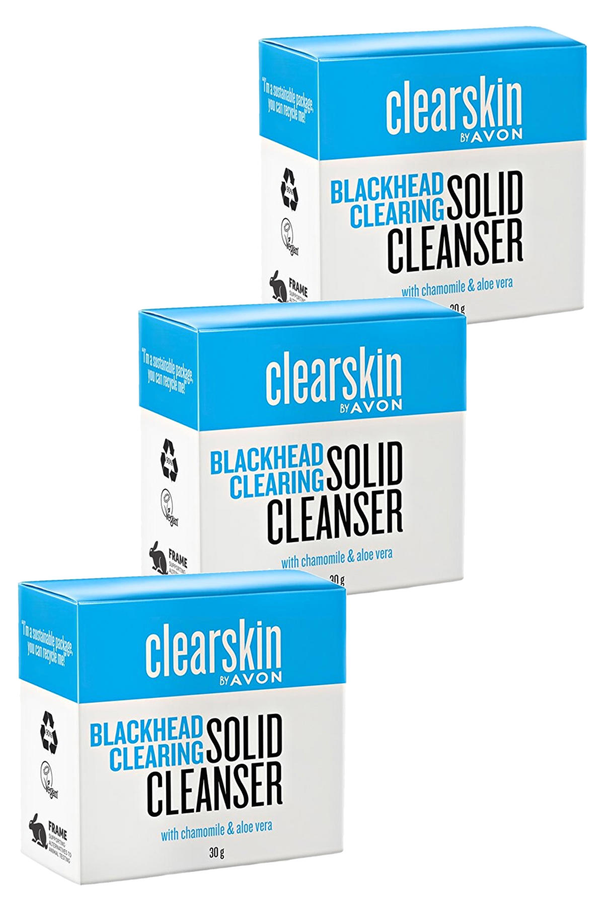 Avon Clearskin Aloe Vera Sabun 30 gr