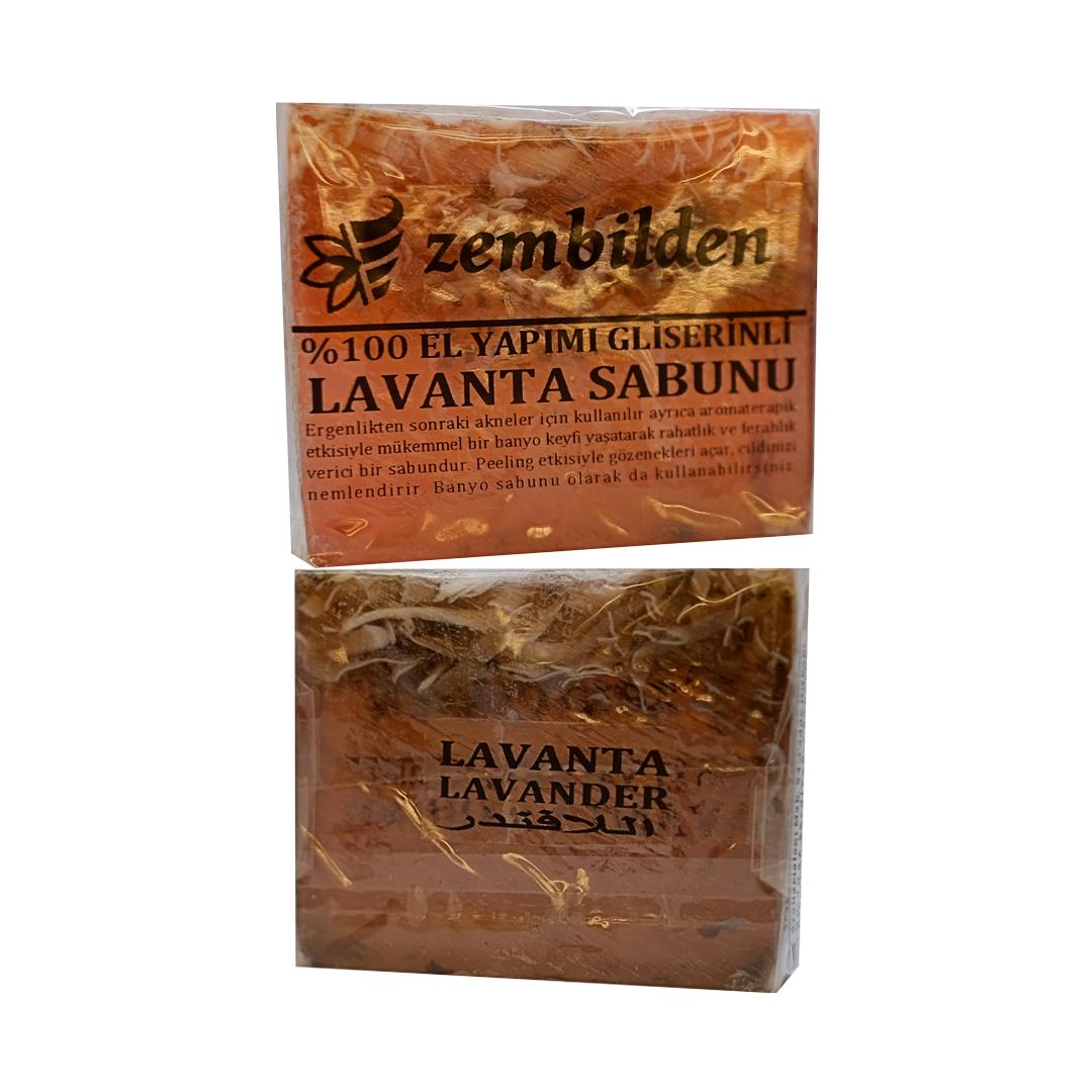Zembilden Lavantalı Sabun 120 gr