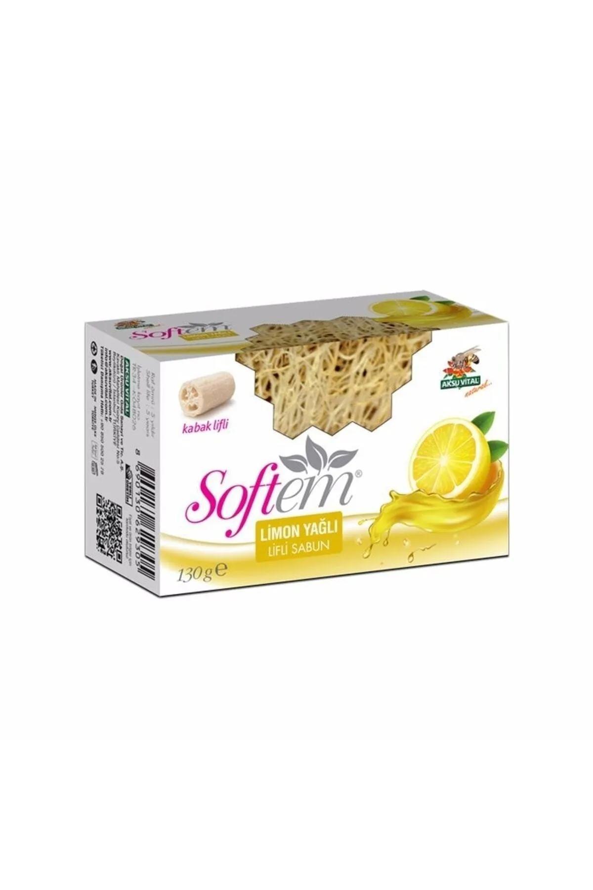Softem Limonlu Sabun 130 gr
