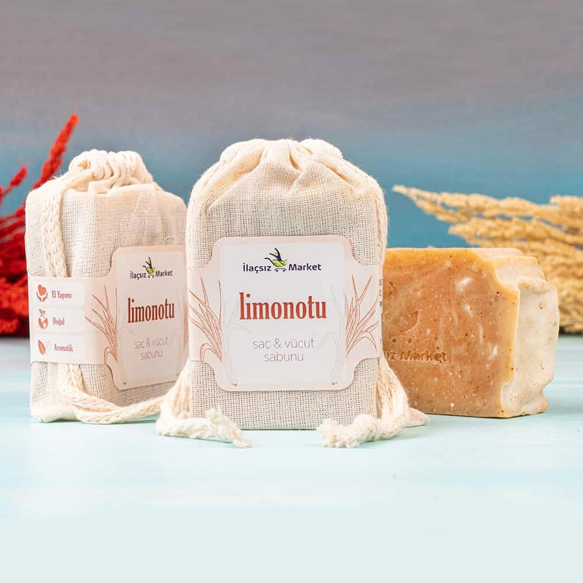 İlaçsız Market Limonlu Sabun 120 gr