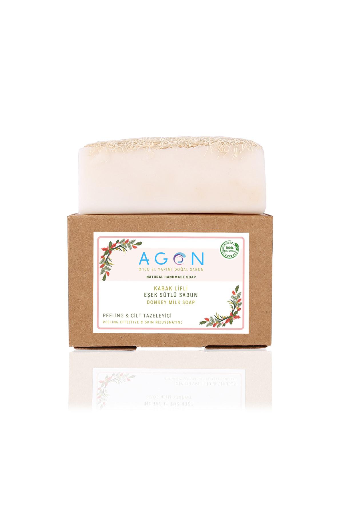 Agon Kabak Lifli Sabun 120 gr