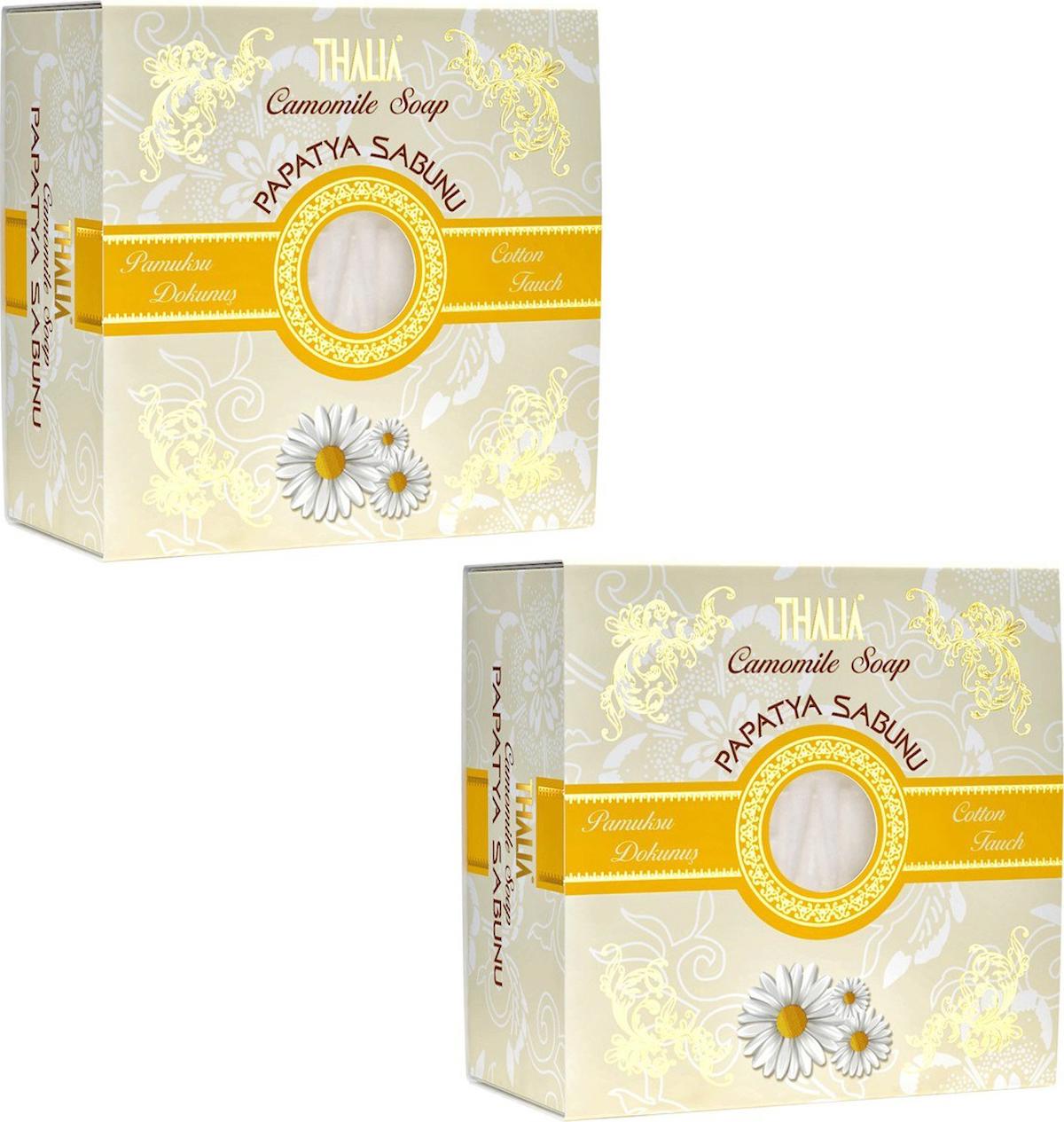 Thalia Papatya Sabun 2x150 gr