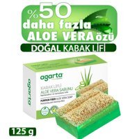 Agarta Aloe Vera Sabun 125 gr