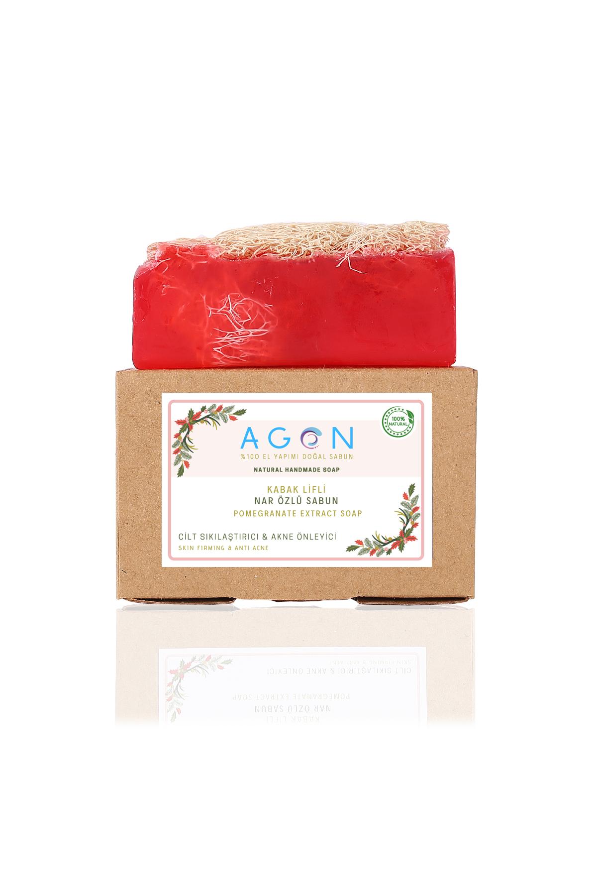Agon Kabak Lifli Nar Sabun 120 gr