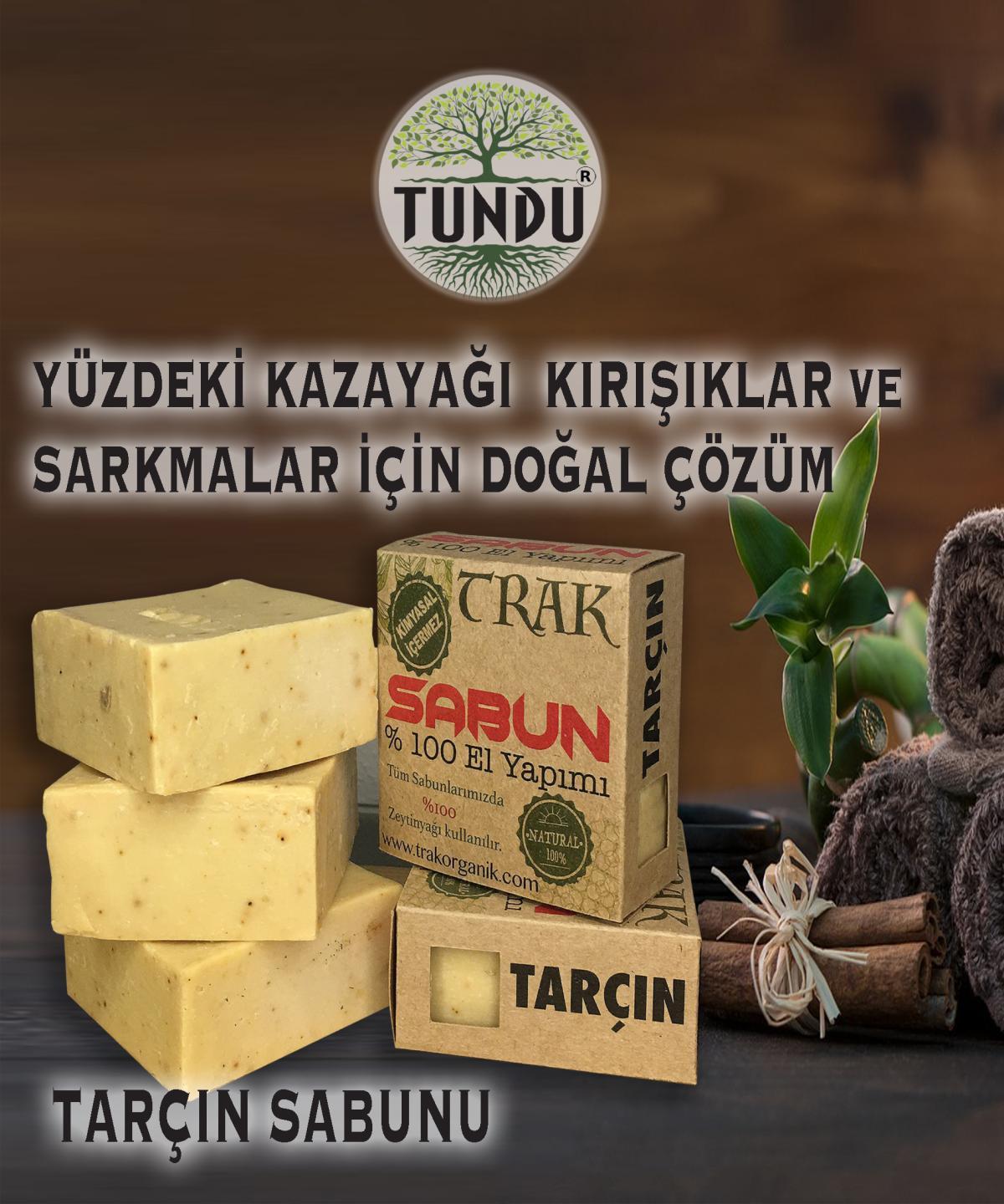 Tundu Tarçın Sabun 180 gr
