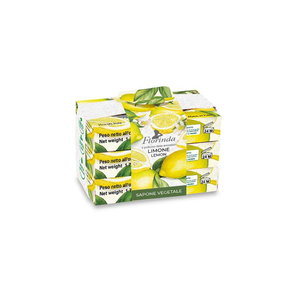 Florinda Limonlu Sabun 3x50 gr
