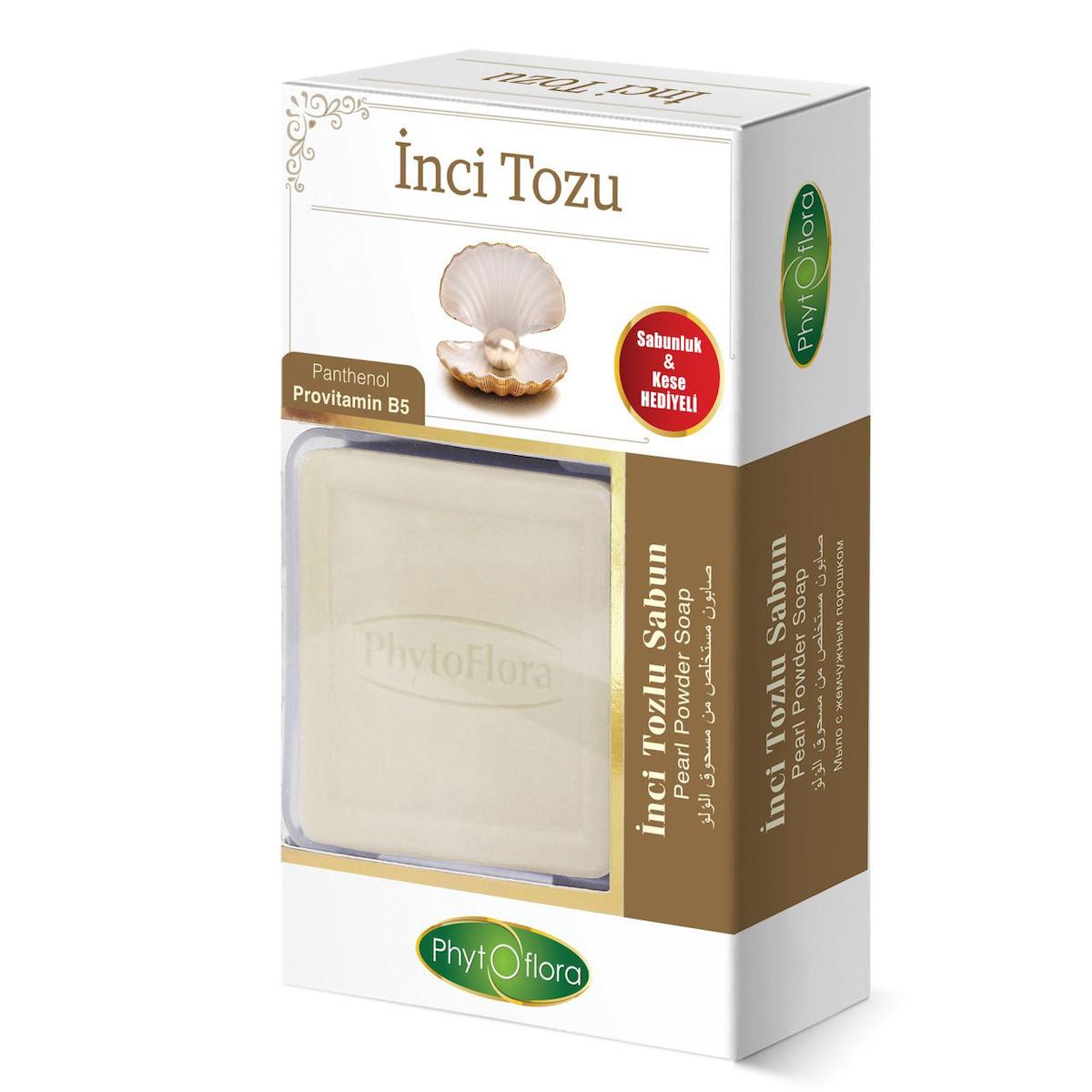 Mindivan Phyto Flora İnci Tozu Sabun 130 gr