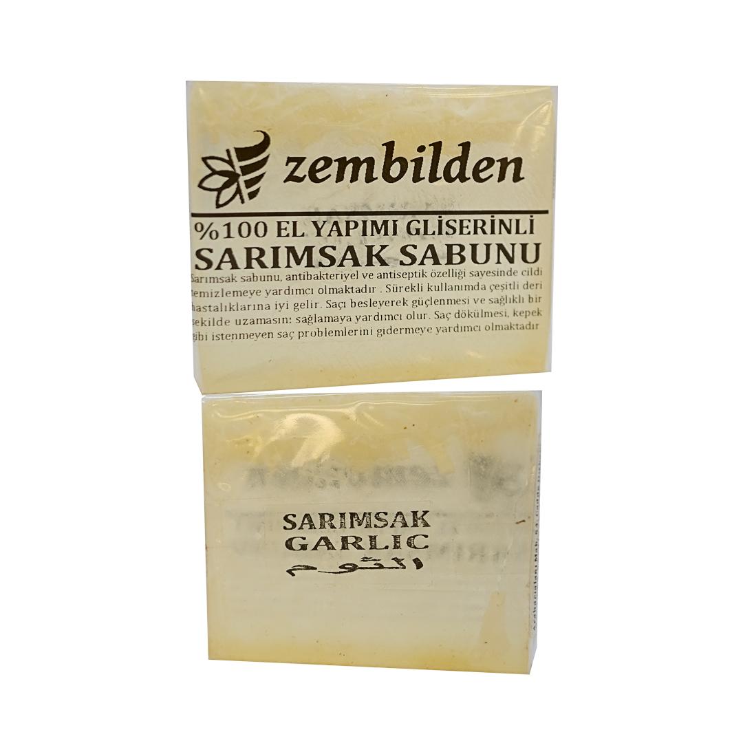 Zembilden Sarımsak Sabun 120 gr