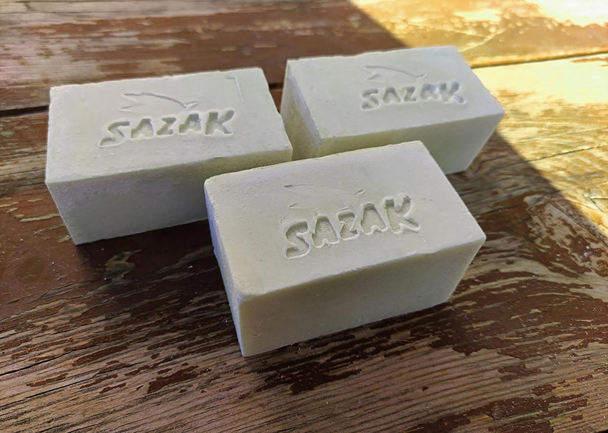 Sazak Zeytinyağlı Sabun 1 kg