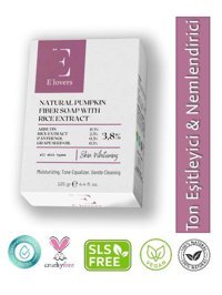 E'Lovers Pirinç Sabun 125 gr