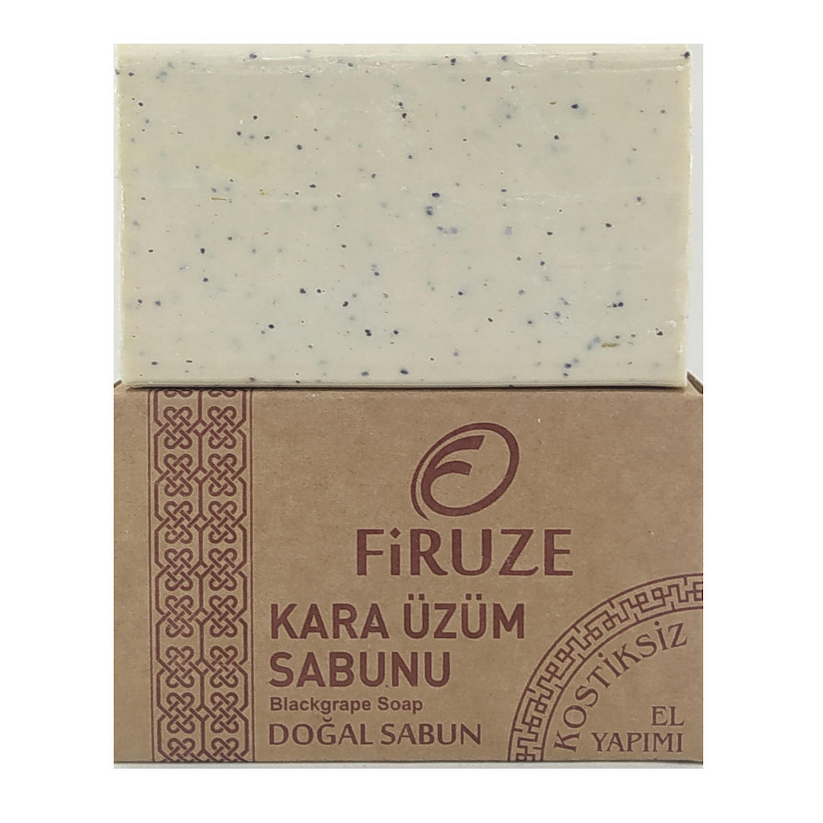 Firuze Kara Üzüm Sabun 125 gr